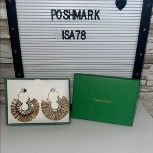 PARKERROSE Handcrafted Earrings